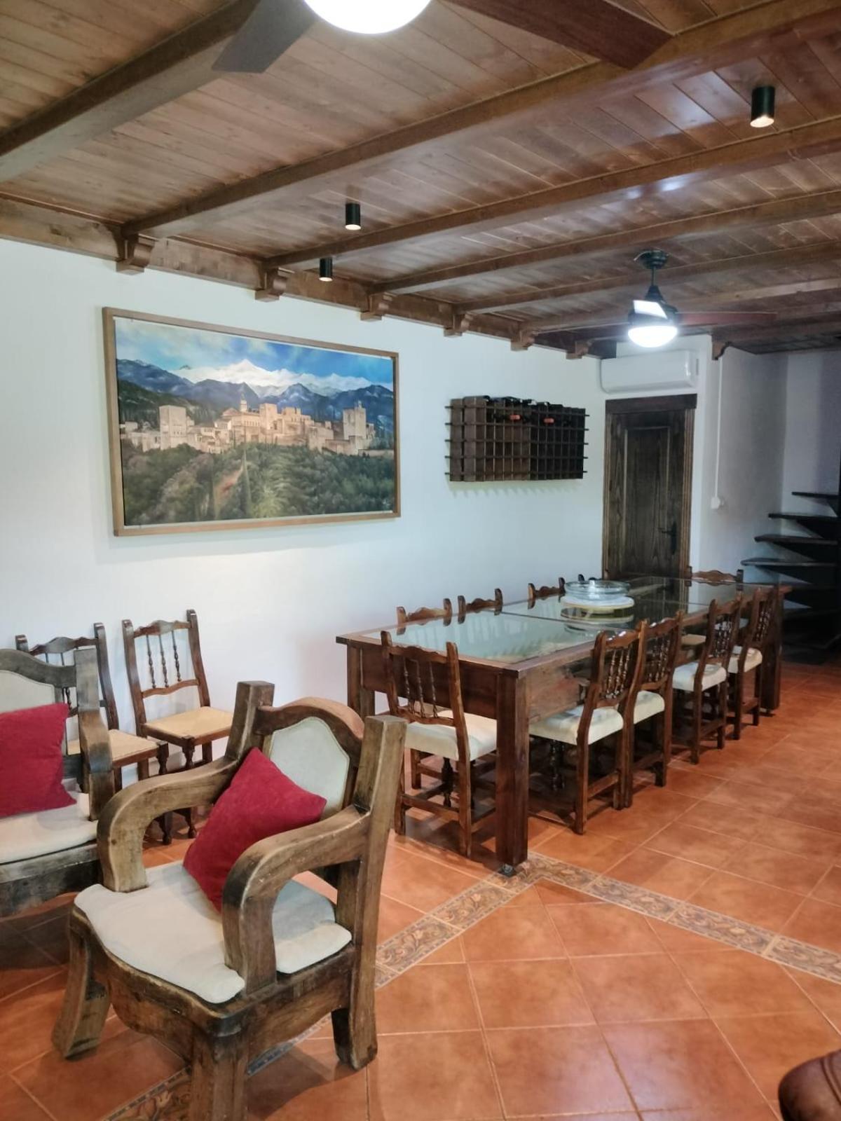 Villa Elisabeth Гранада Экстерьер фото